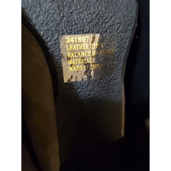 Hot In Hollywood Slouch Boots High Heel Grey Suede Slouchy Womens Size 8 M shoes - Picture 7 of 16